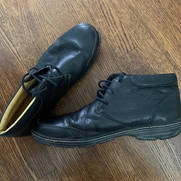 Sandro Moscoloni Other - Sandro Moscoloni High Top Ankle Leather Shoes 9.5